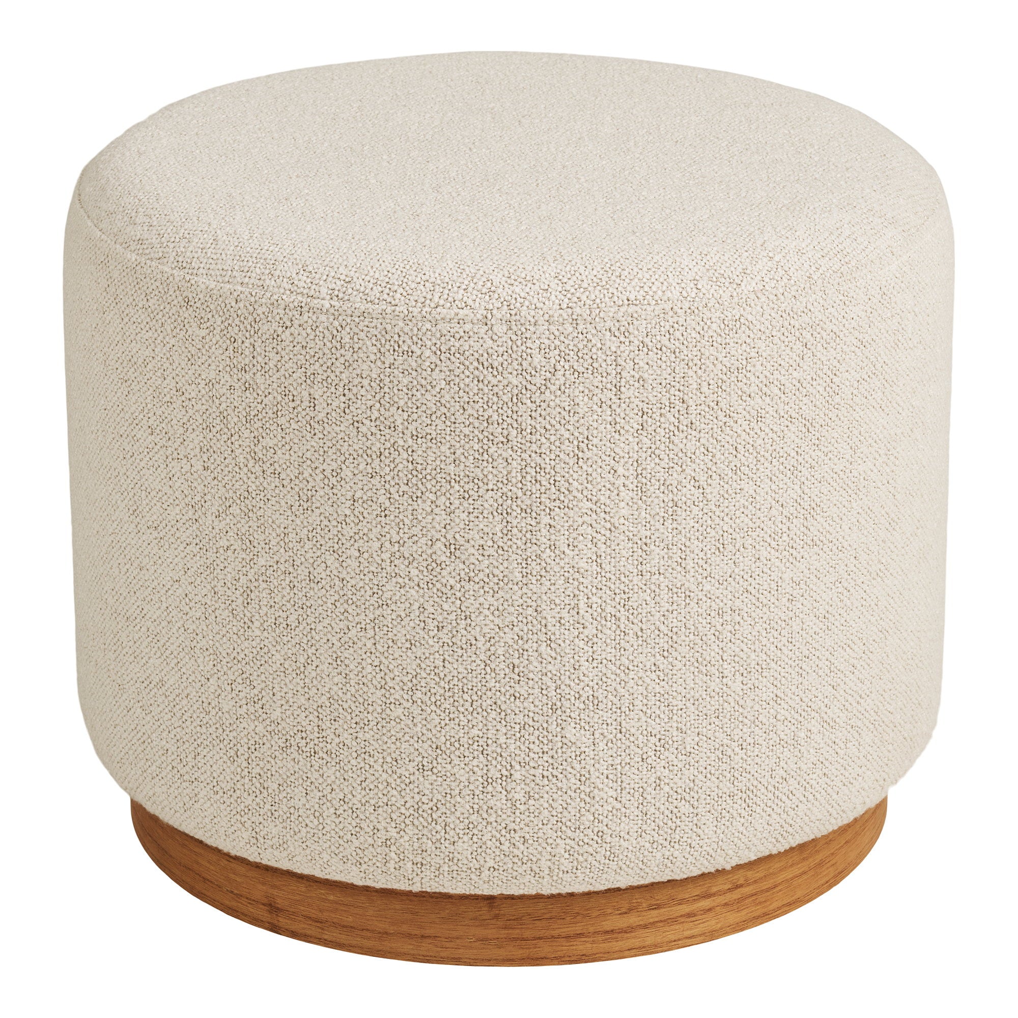 Daisy Pouf - Pouf, sand ø50x41 cm, HN1083