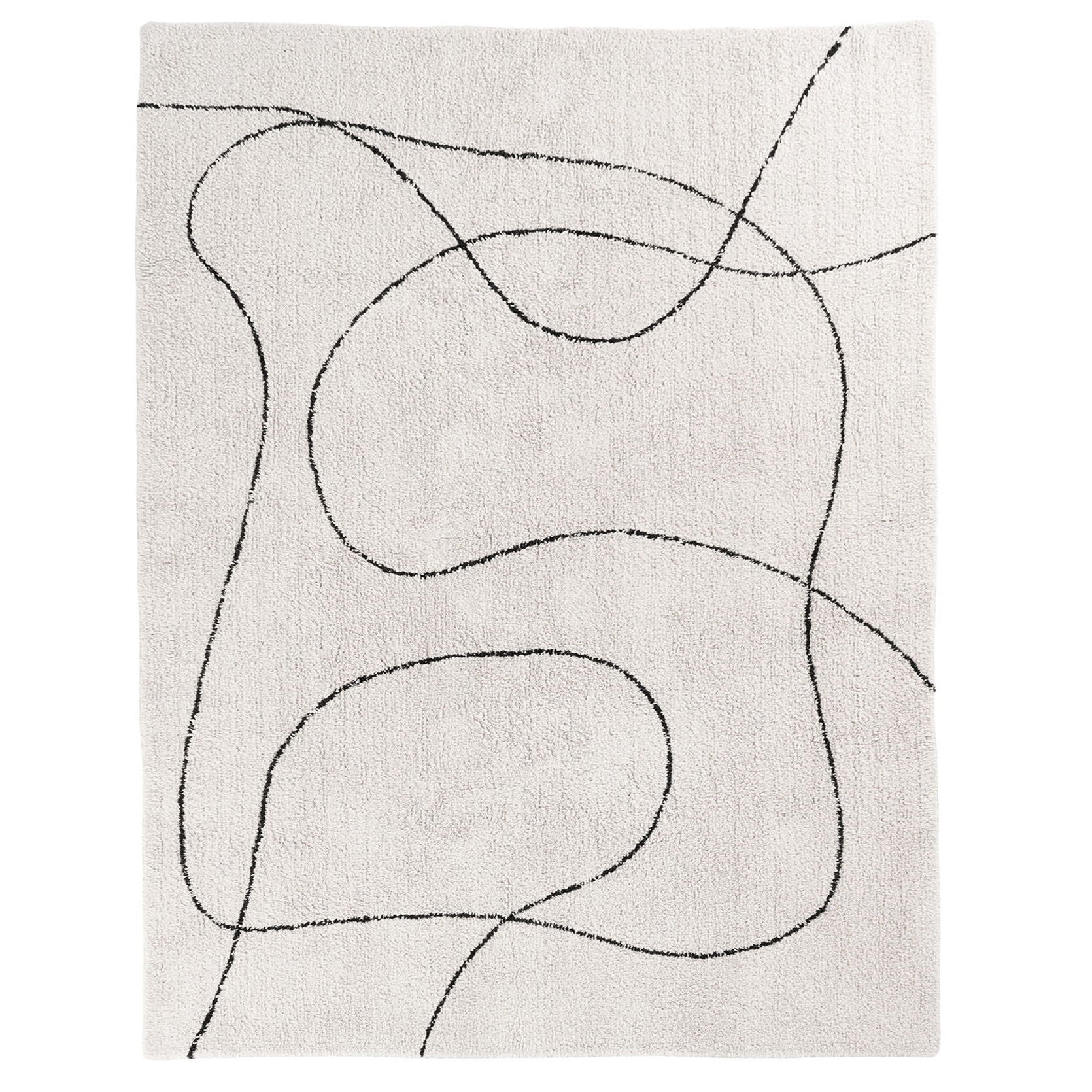 Tappeto di cotone Alina 160x230cm - Naturale