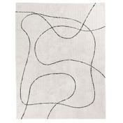 Tappeto di cotone Alina 160x230cm - Naturale