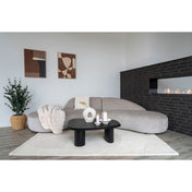 Tappeto di lana Eira 160x230cm – Avorio