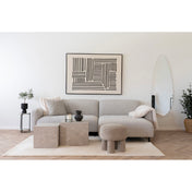 Tappeto di lana Eira 160x230cm – Avorio