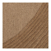 Tappeto di lana Svala 160x230cm – Marrone