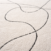 Tappeto di cotone Alina 160x230cm - Naturale
